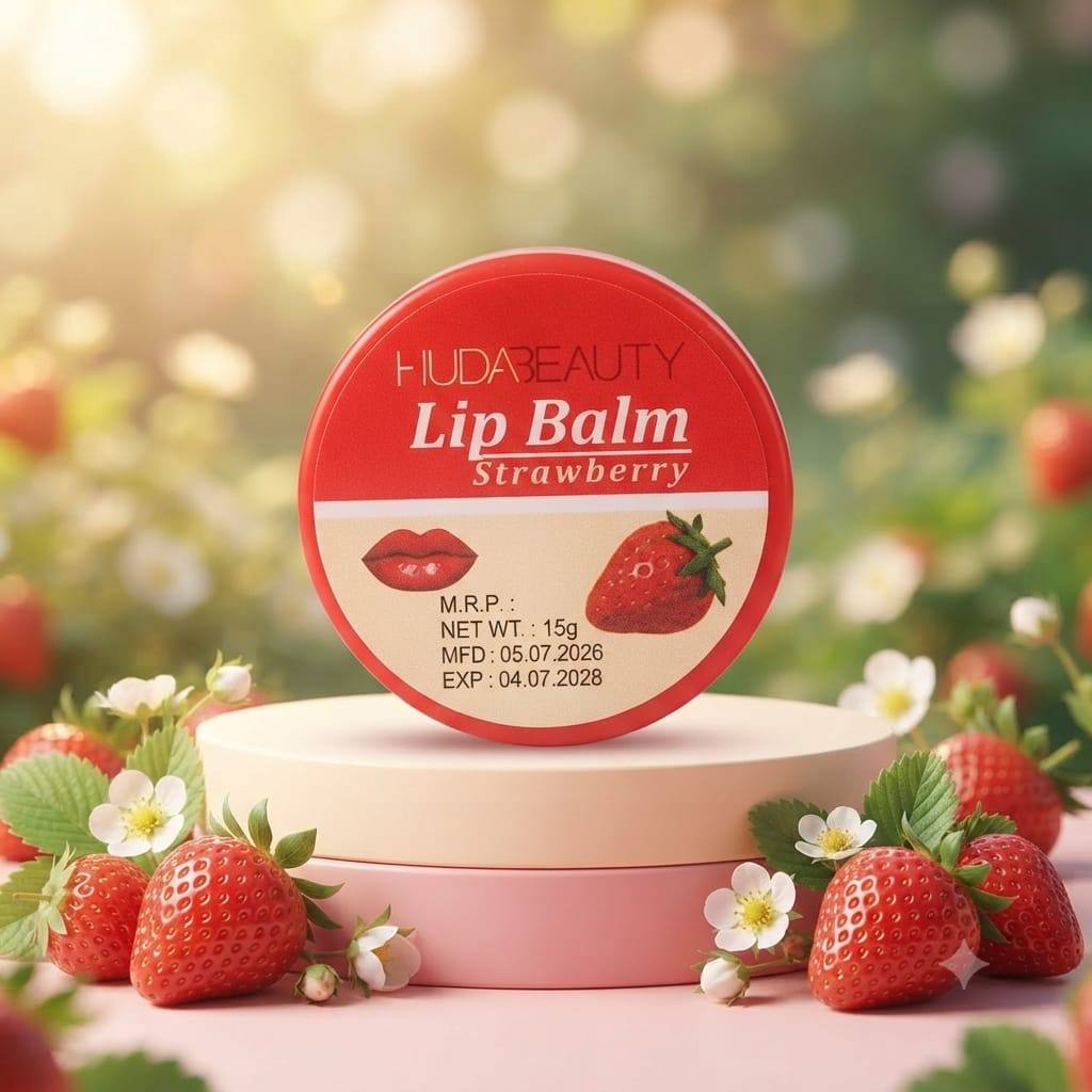HUDA BEAUTY LIP BALM FOR SALE