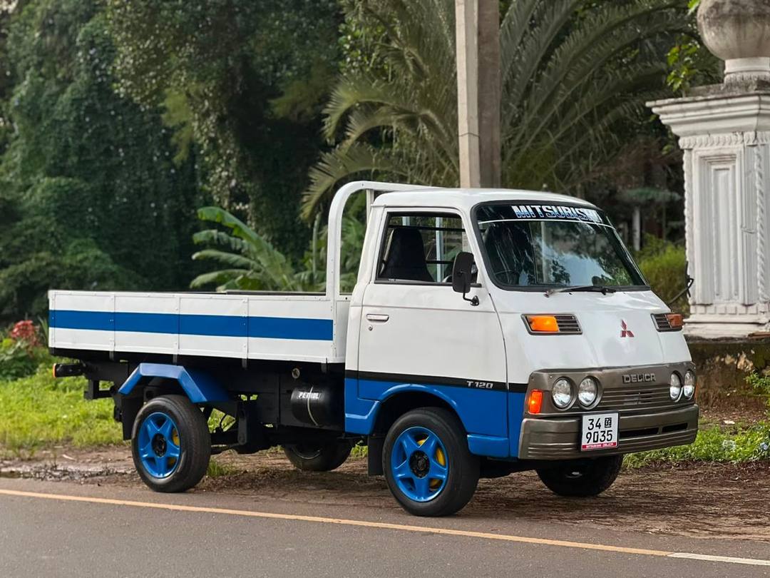 Mitsubishi Motor Lorry 1978