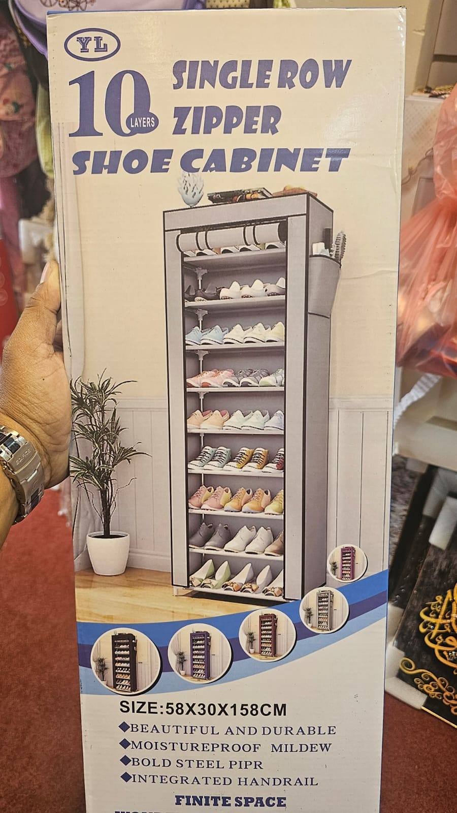 9-LAYER SHOE CABINET FOR SALE