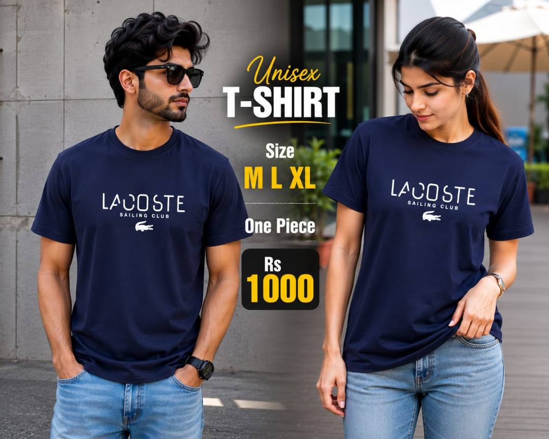 Unisex Cotton T-Shirt