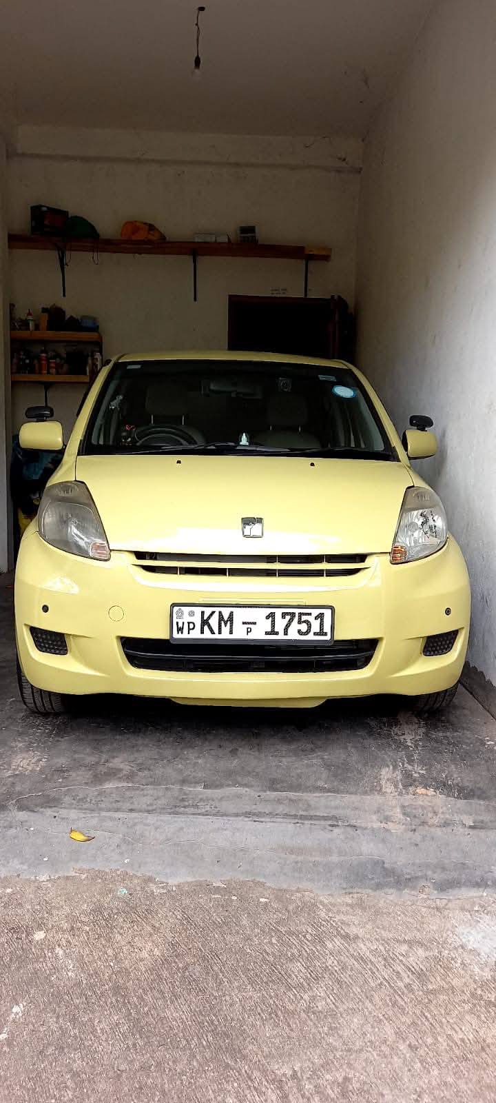 Toyota Passo 2007