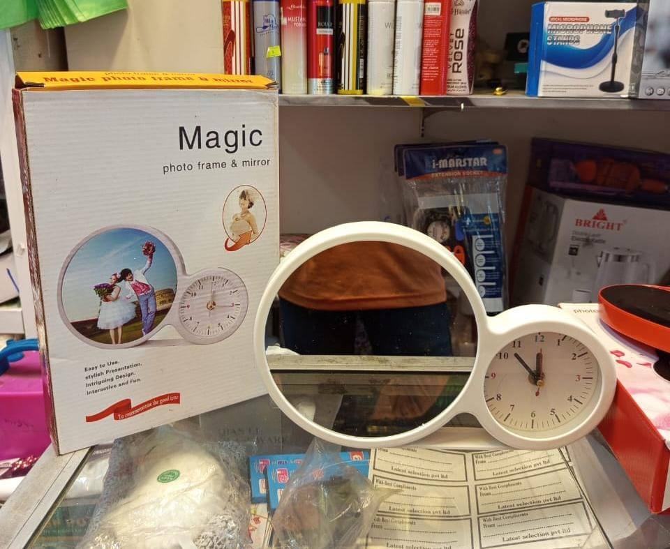 Magic Mirror Photo Frame