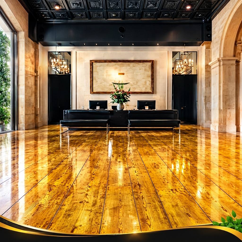 Luxury Look Titanium Flooring