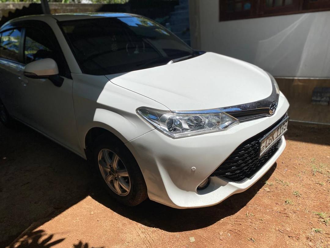 Toyota Axio 2017