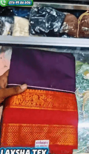 LAXSHA TEX – DOUBLE BORDER SAREE COLLECTION AVAILABLE