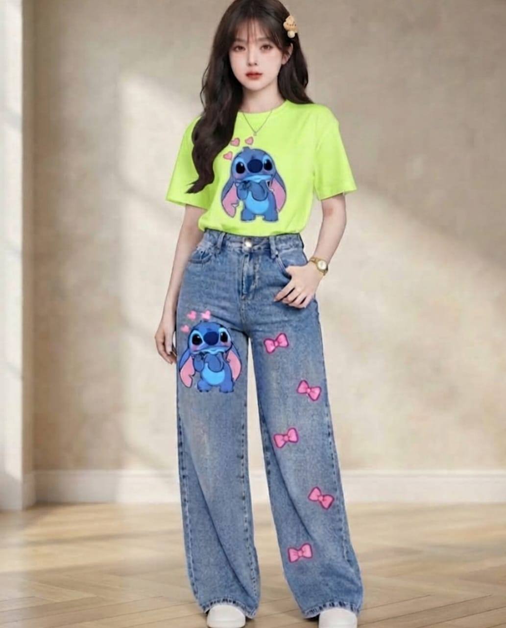 STITCH DENIM & BAGGY T-SHIRT KIT FOR SALE