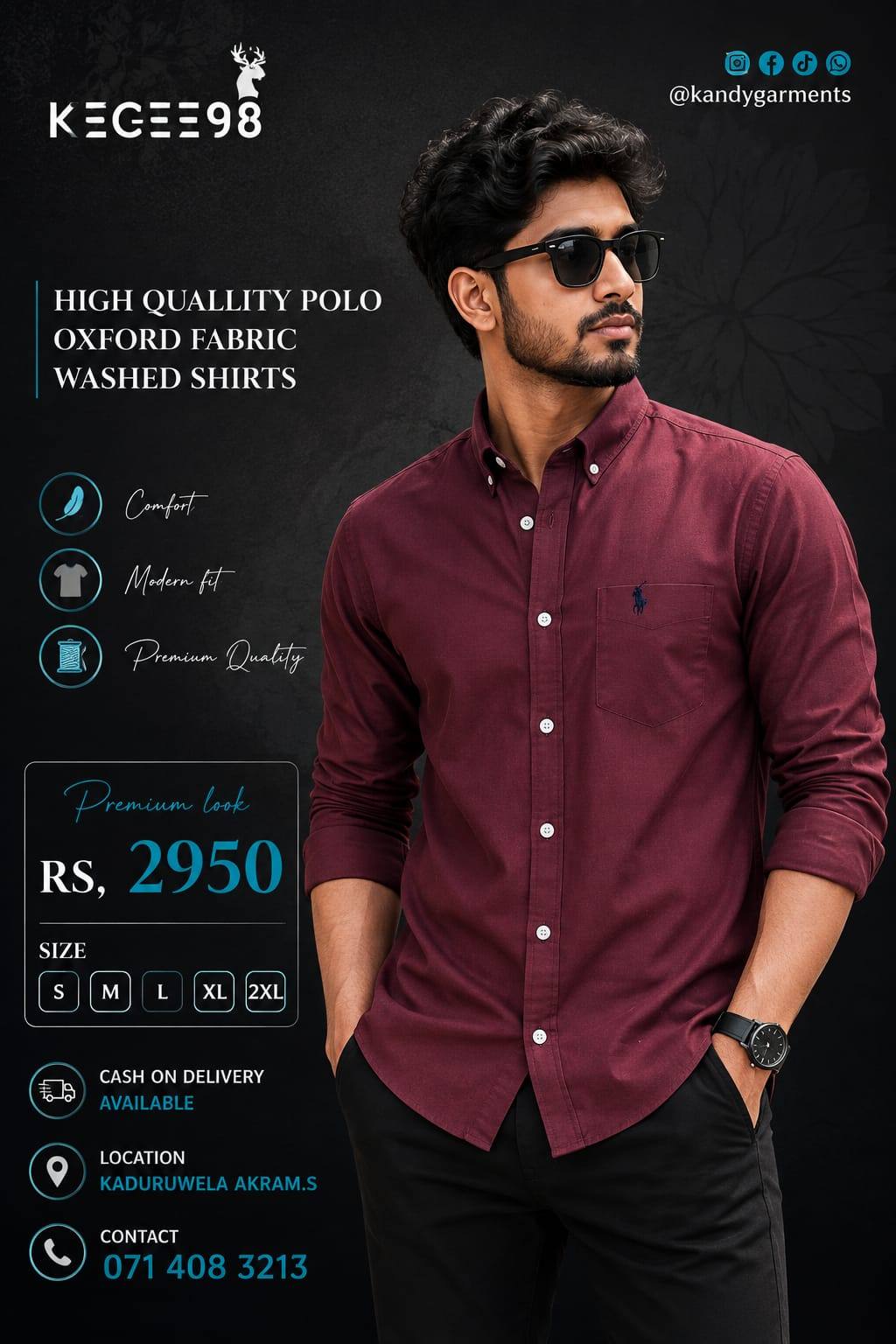 Smart Casual Polo Shirts – Premium Quality Collection