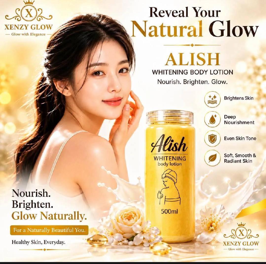 ALISH BODY LOTION FOR SALE