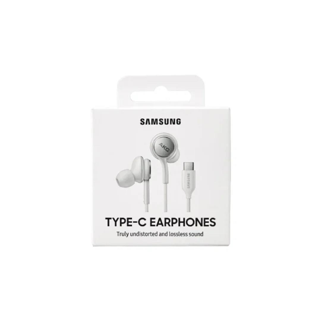 Samsung USB Type C AKG Wired In Ear Headphones (white)