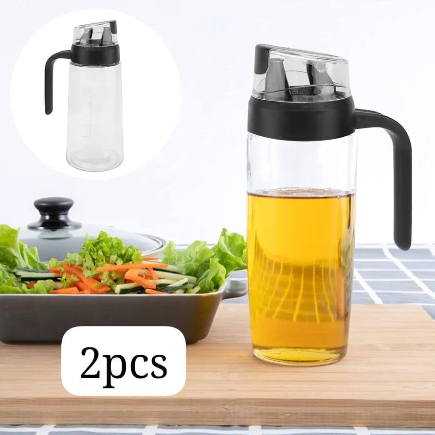 2PCS OIL BOTTLE SET  FOR SALE