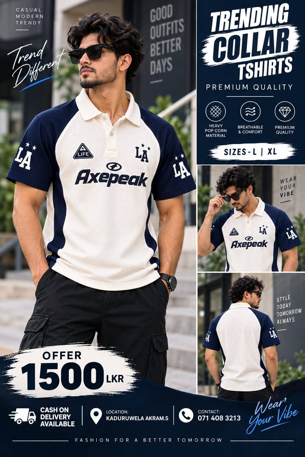TRENDING COLLAR T-SHIRTS