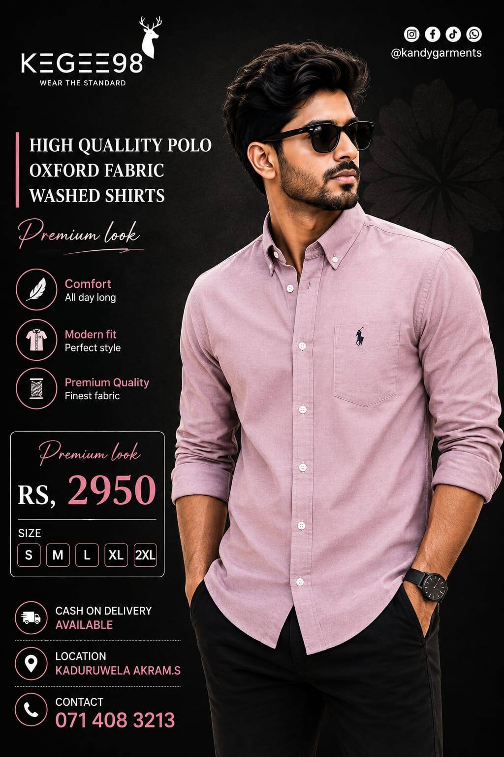 Premium Polo Oxford Shirts