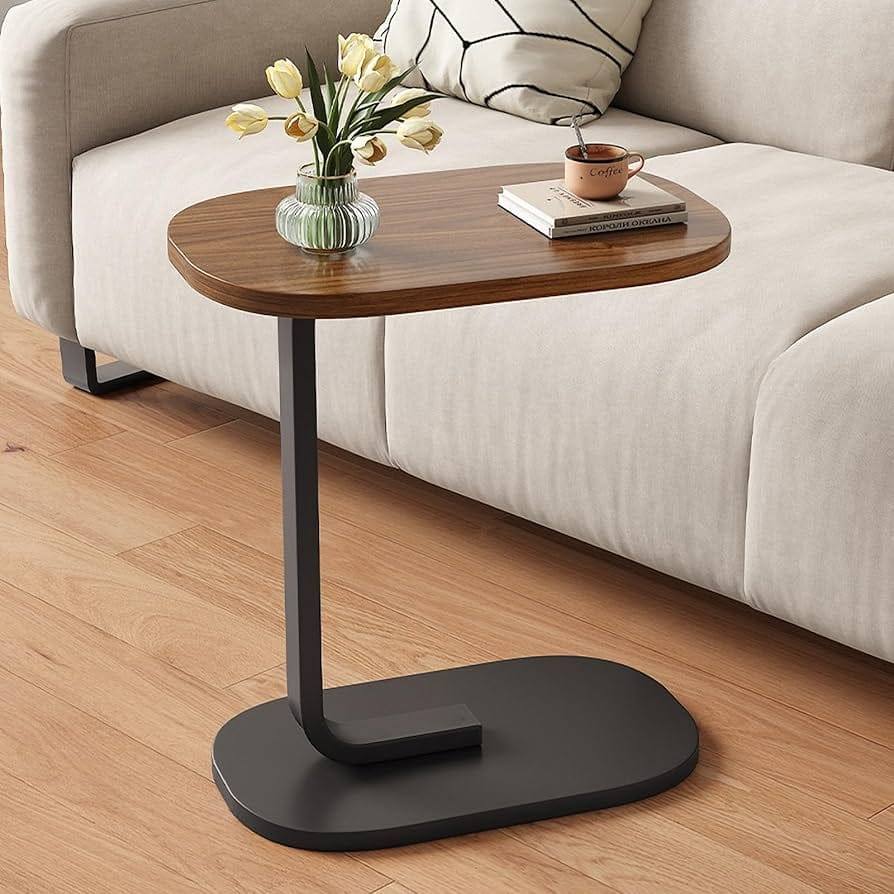 C-SHAPED SIDE TABLE AVAILABLE
