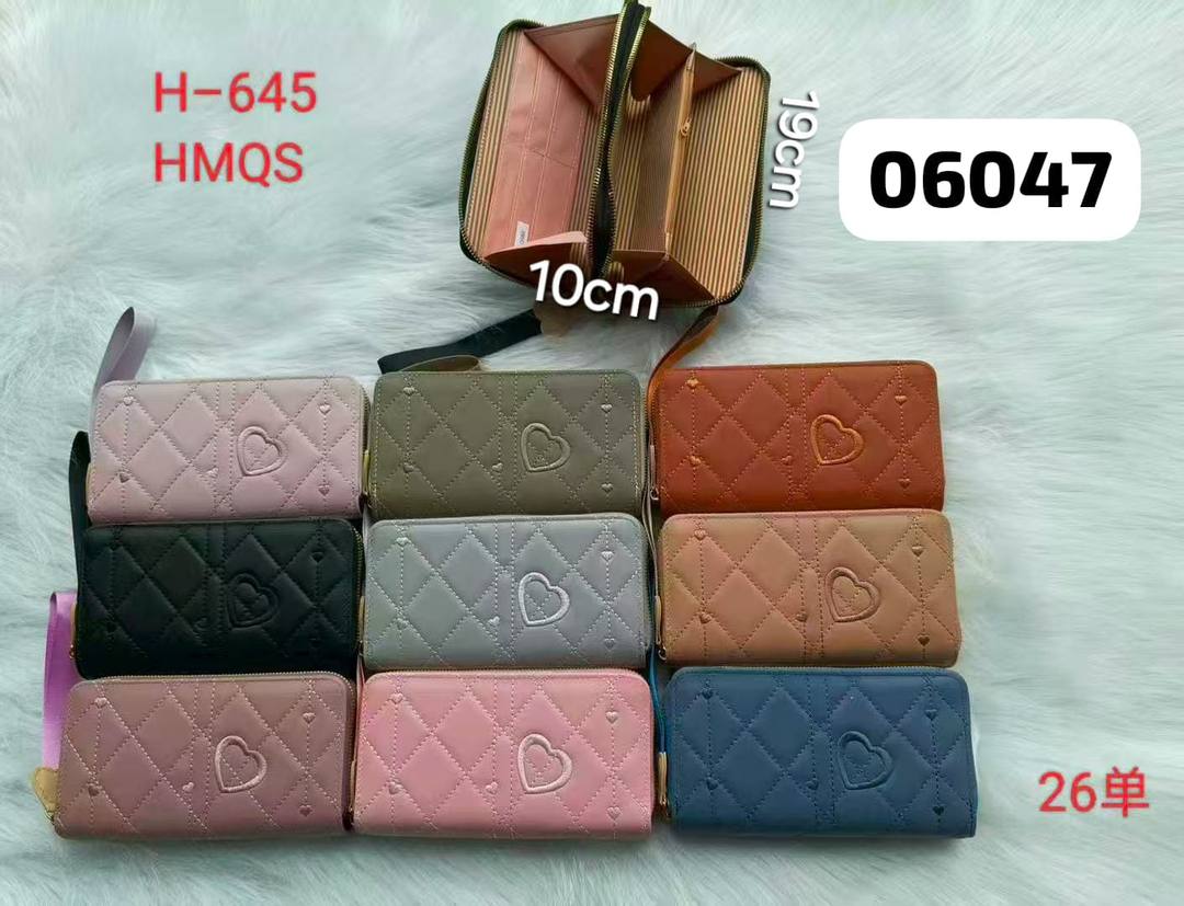 DOUBLE COMPARTMENT WALLET