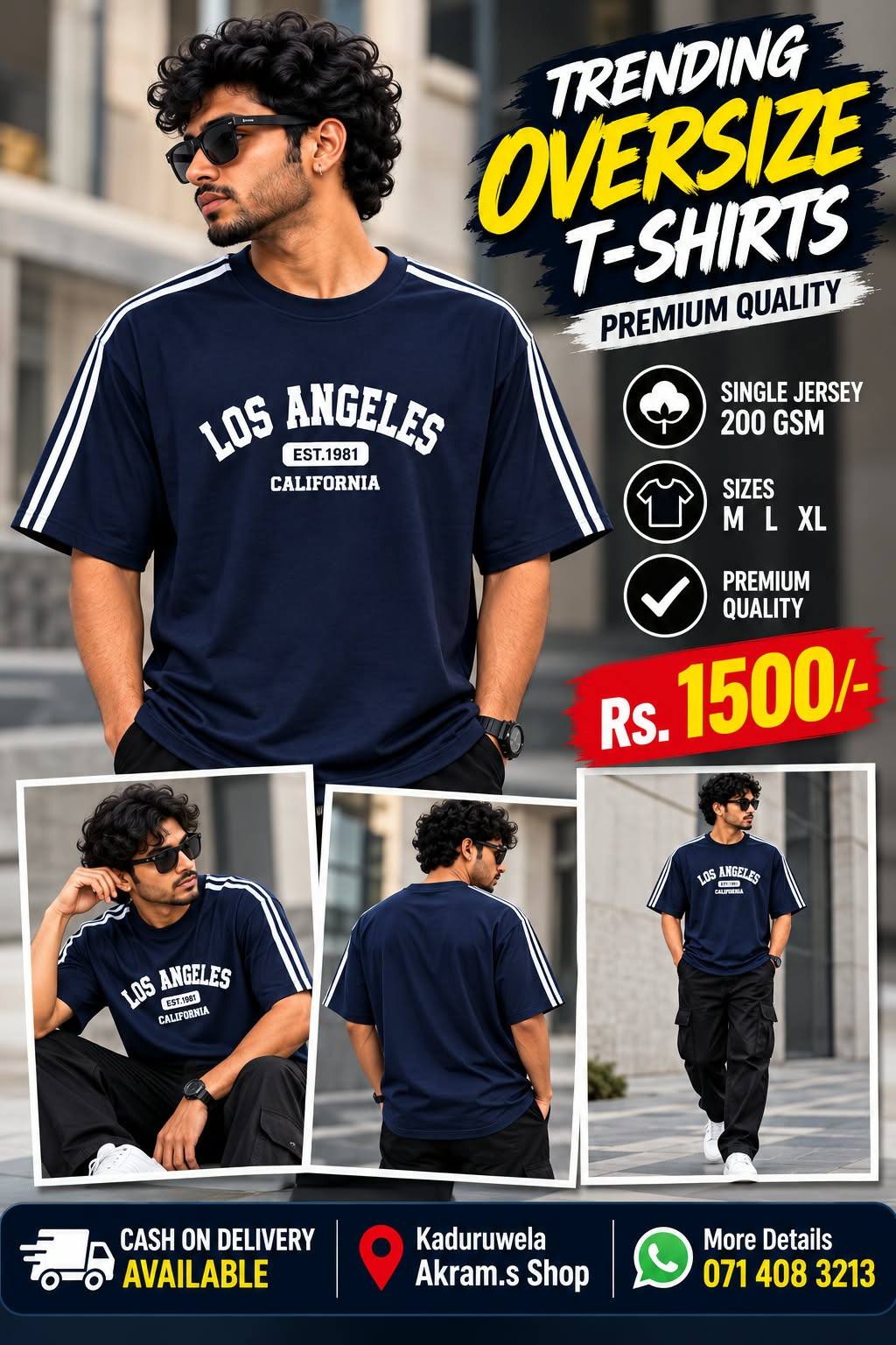 NEW TRENDING OVERSIZE T-SHIRTS