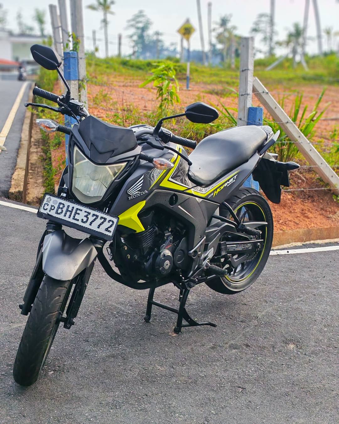 HONDA CB HORNET 160 2018