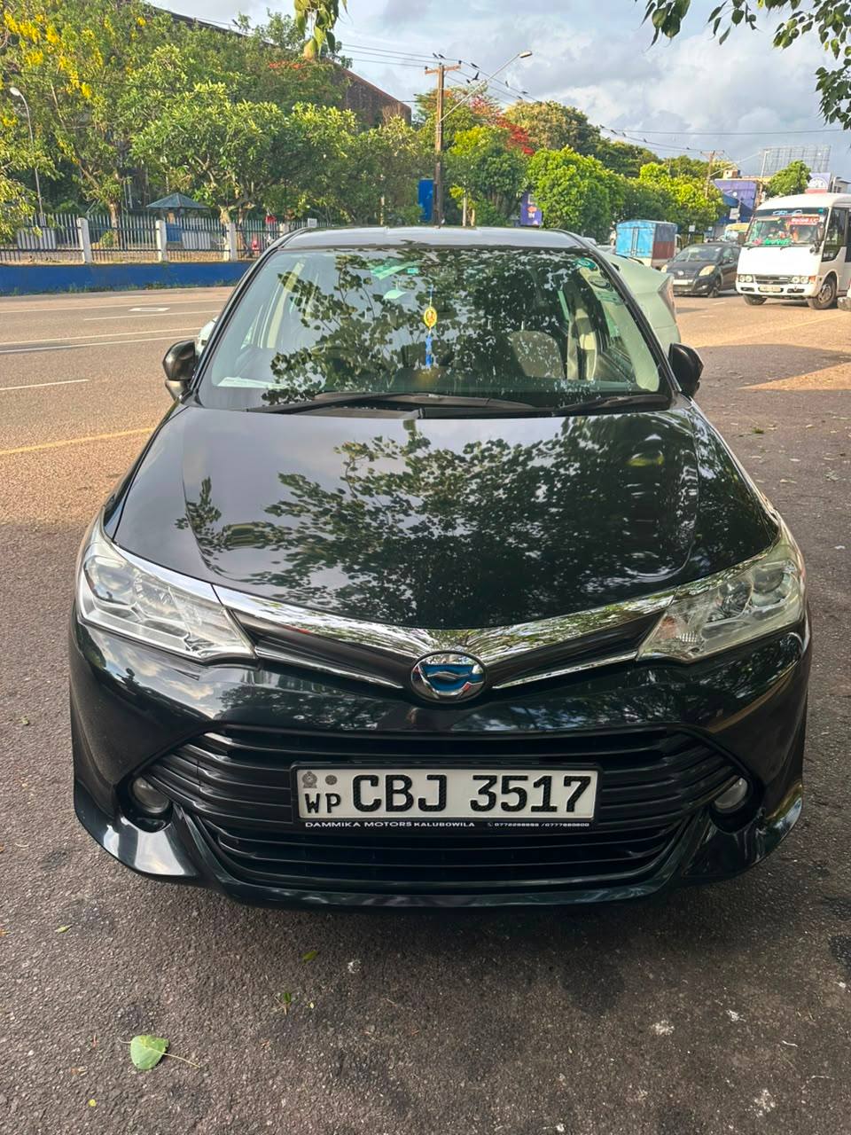 TOYOTA COROLLA AXIO HYBRID 2016 – FOR SALE