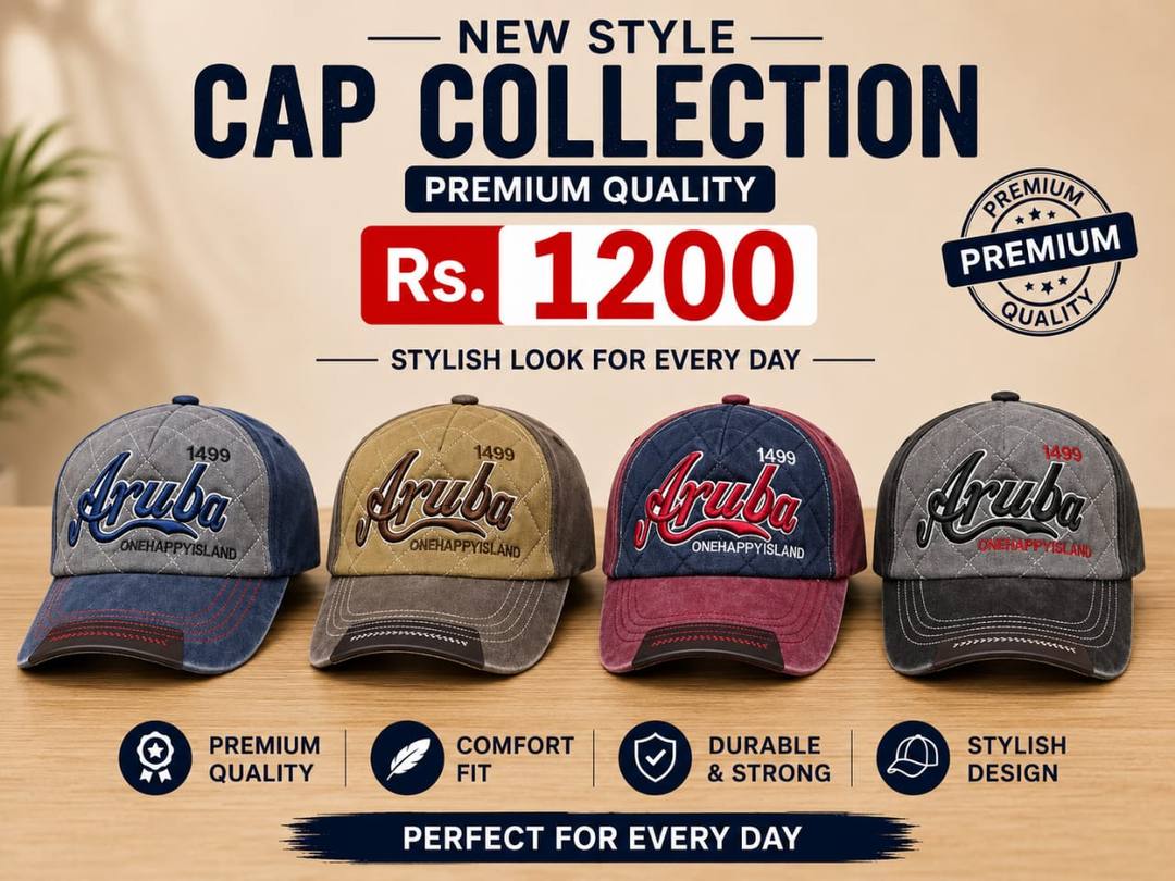 Acid Wash Caps