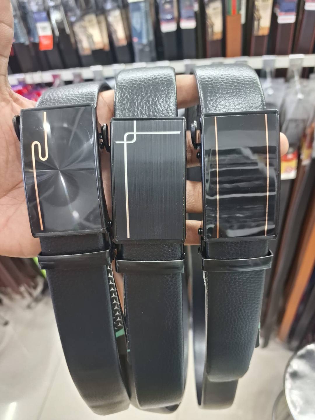 GENTS AUTOLOCK BELT AVAILABLE