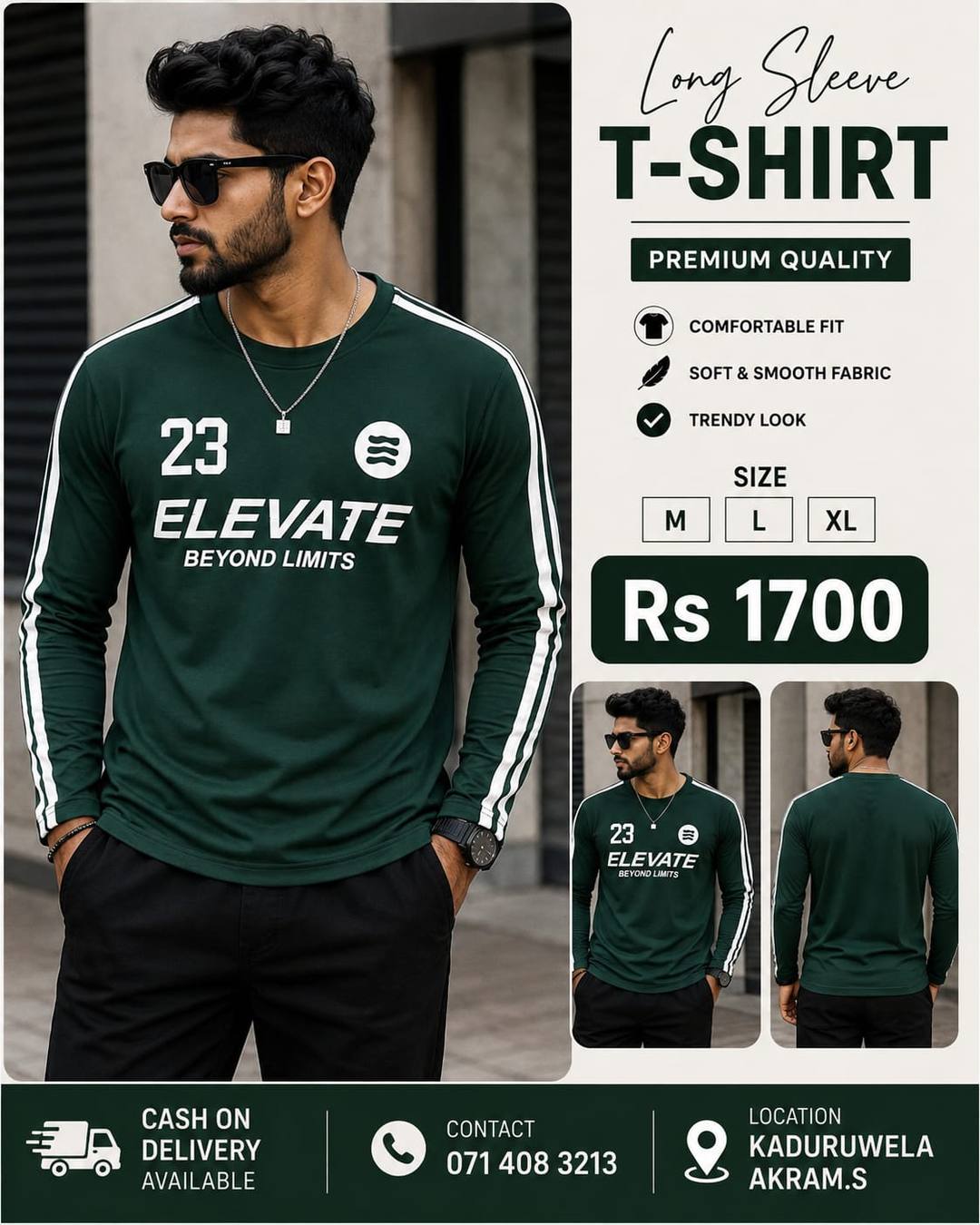 Comfortable & Stylish Long Sleeve T-Shirts at Best Price