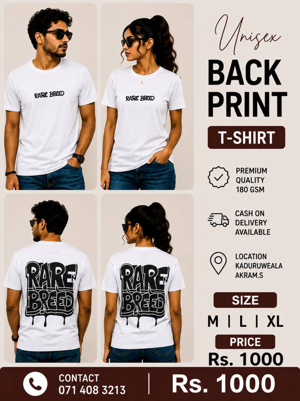 Stylish Unisex T-Shirt – Limited Stock
