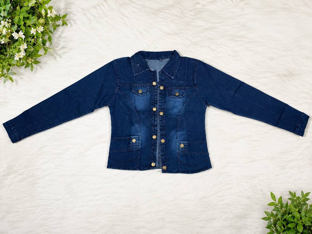 Trendy Denim Jacket for Women