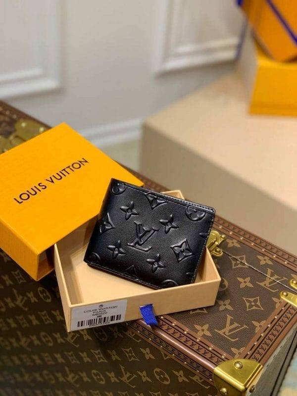 LV BRANDED GENUINE LEATHER WALLET