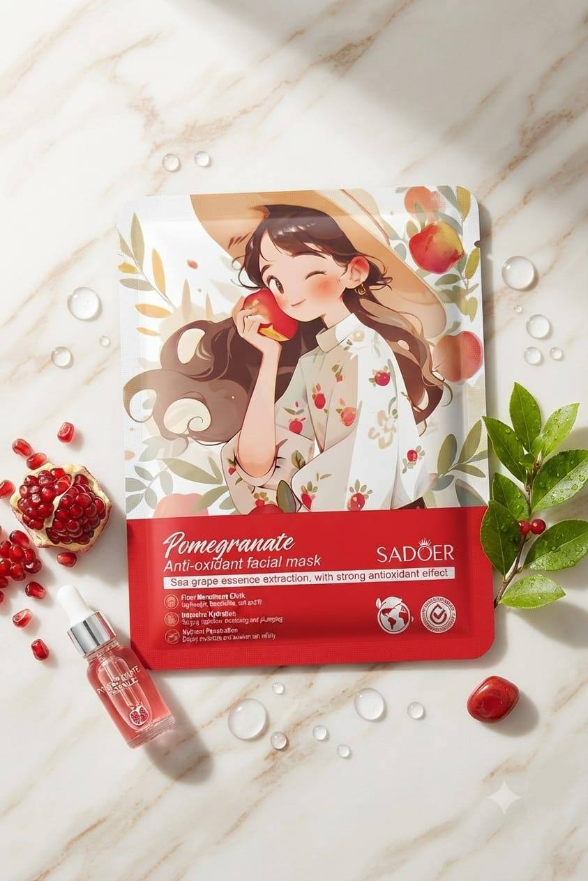 FACE SHEET MASK AVAILABLE
