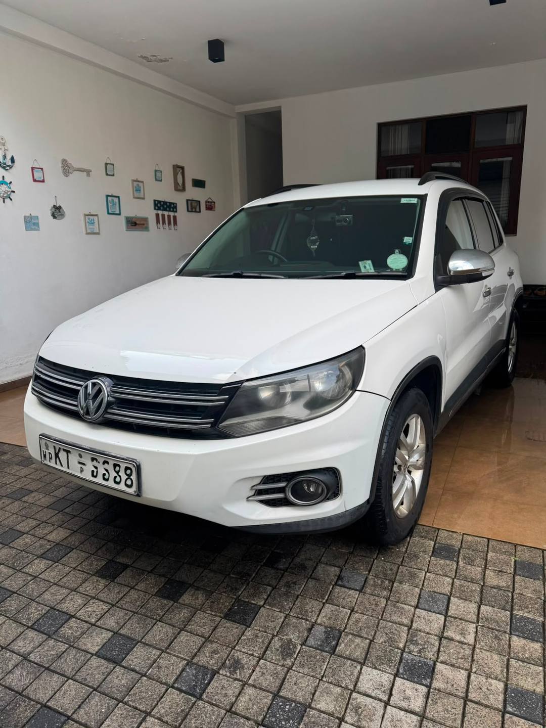 VOLKSWAGEN TIGUAN 2.0 TSI 4MOTION 2011