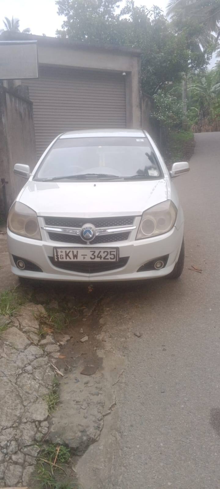 MICRO MX7 GEELY 2013
