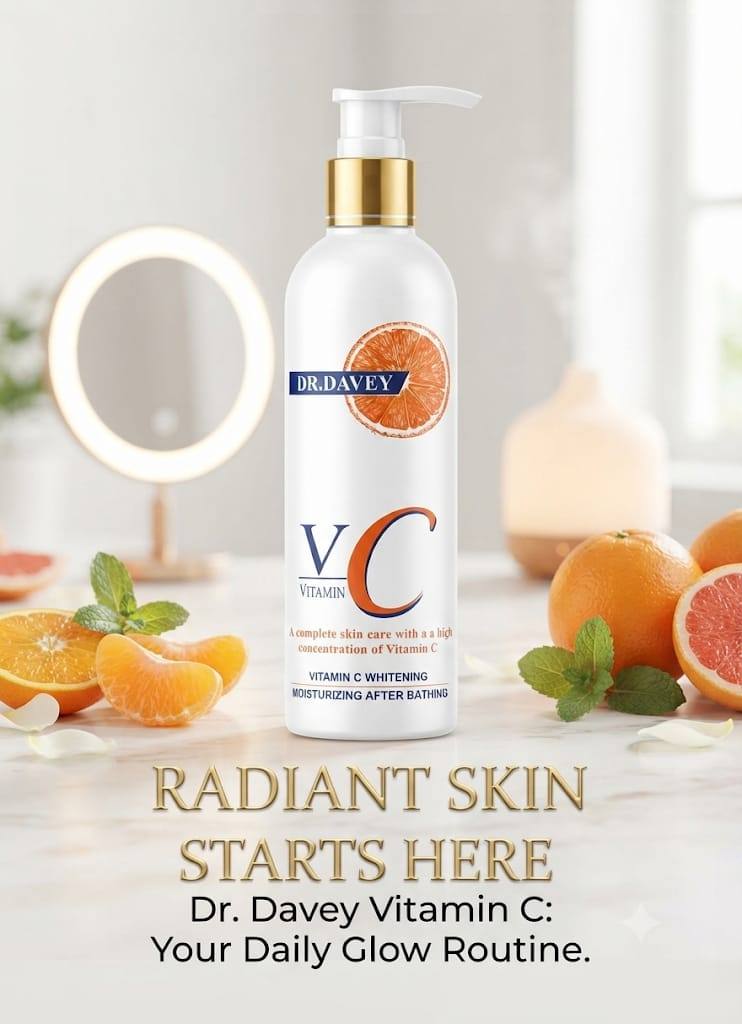 DR DAVEY VITAMIN C LOTION