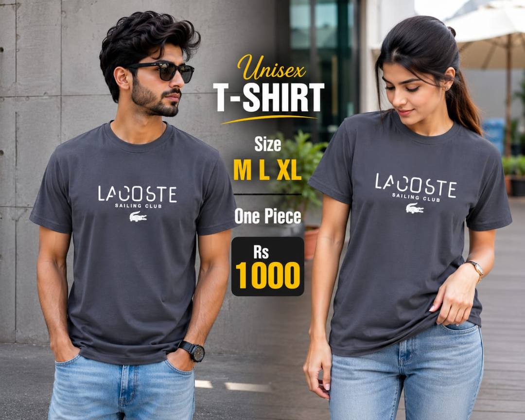 Unisex Cotton T-Shirt