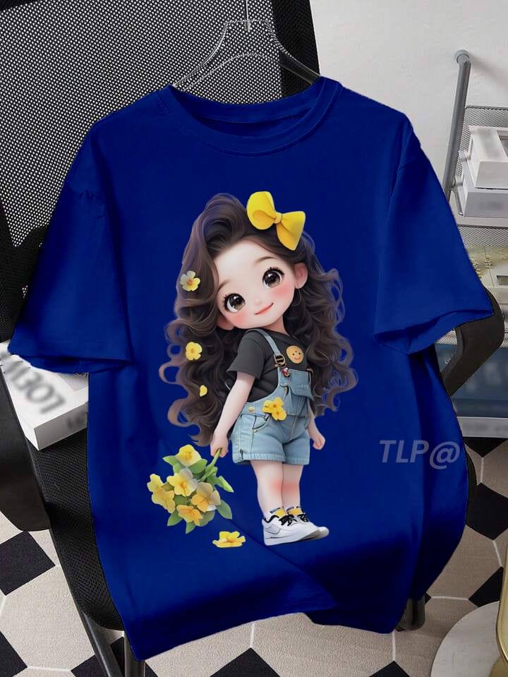 STITCH PRINTED JERSEY T-SHIRT FOR SALE