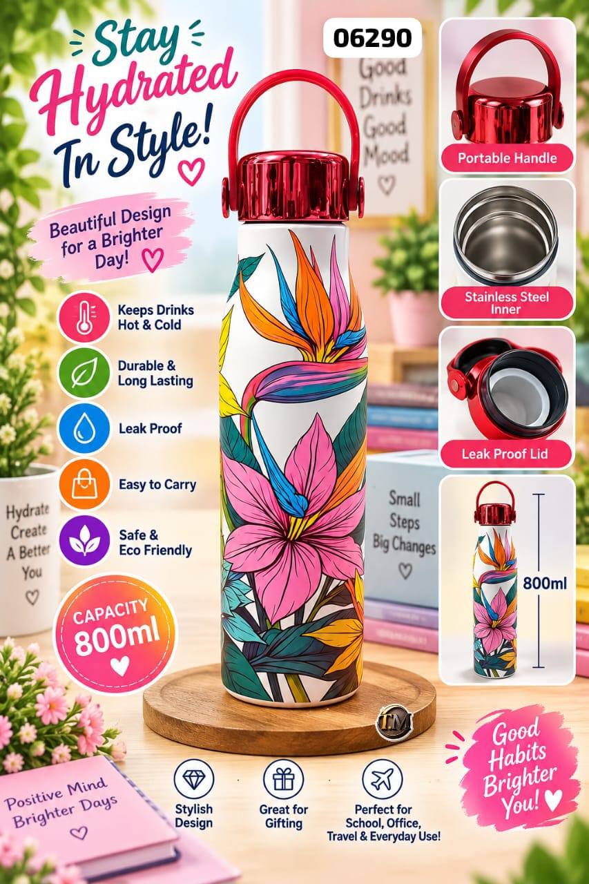 STAINLESS STEEL WATER BOTTLE FOR SALE