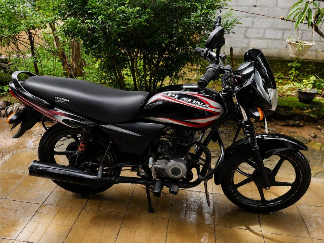 BAJAJ PLATINA 100 2014