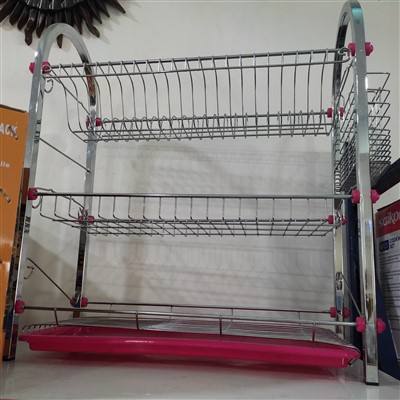 Amilex 3-Layer Stainless Steel Dish Rack Available