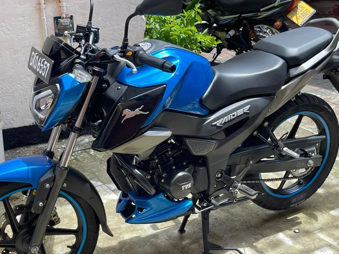TVS Raider 2026