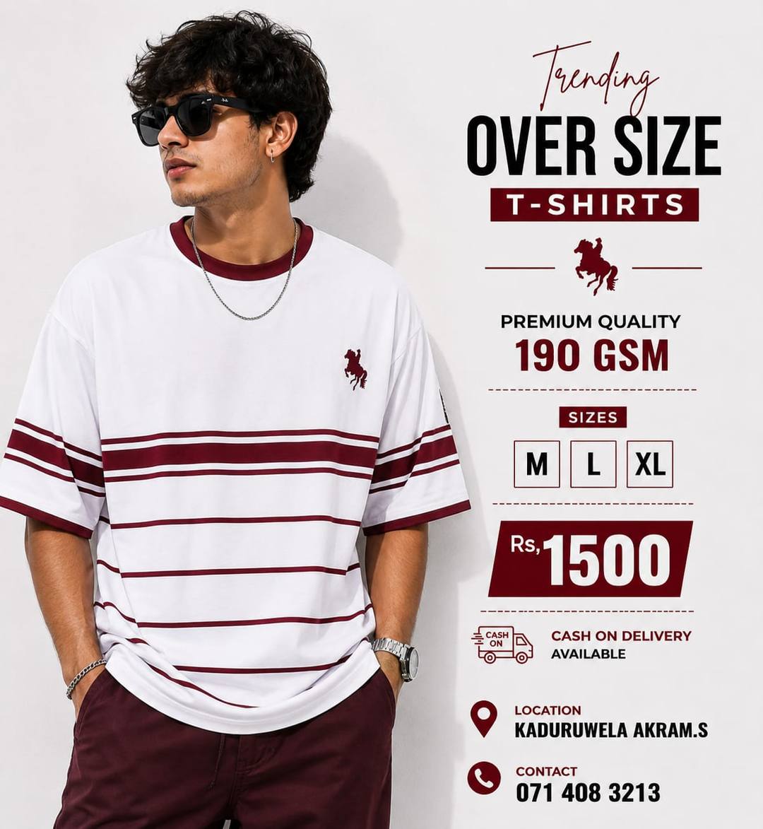 TRENDING OVERSIZE T-SHIRTS
