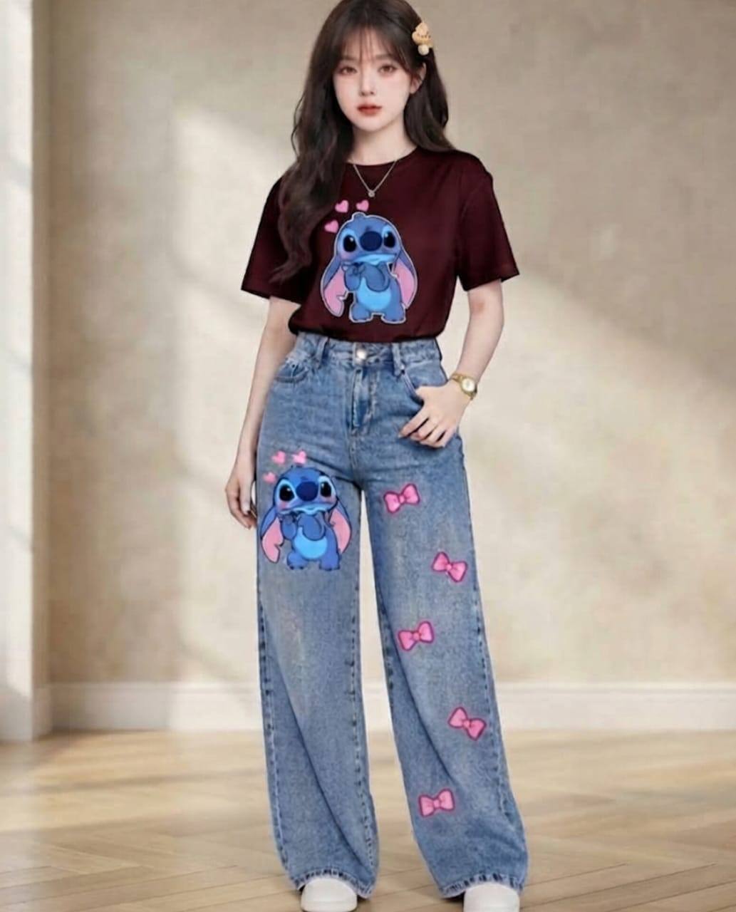STITCH DENIM & BAGGY T-SHIRT KIT FOR SALE