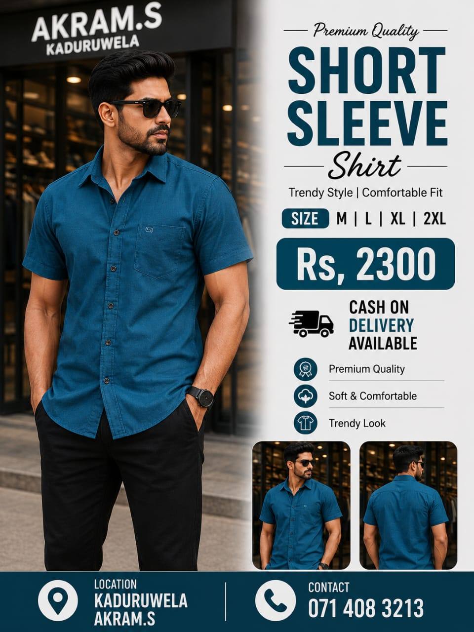 Premium Casual Shirt!