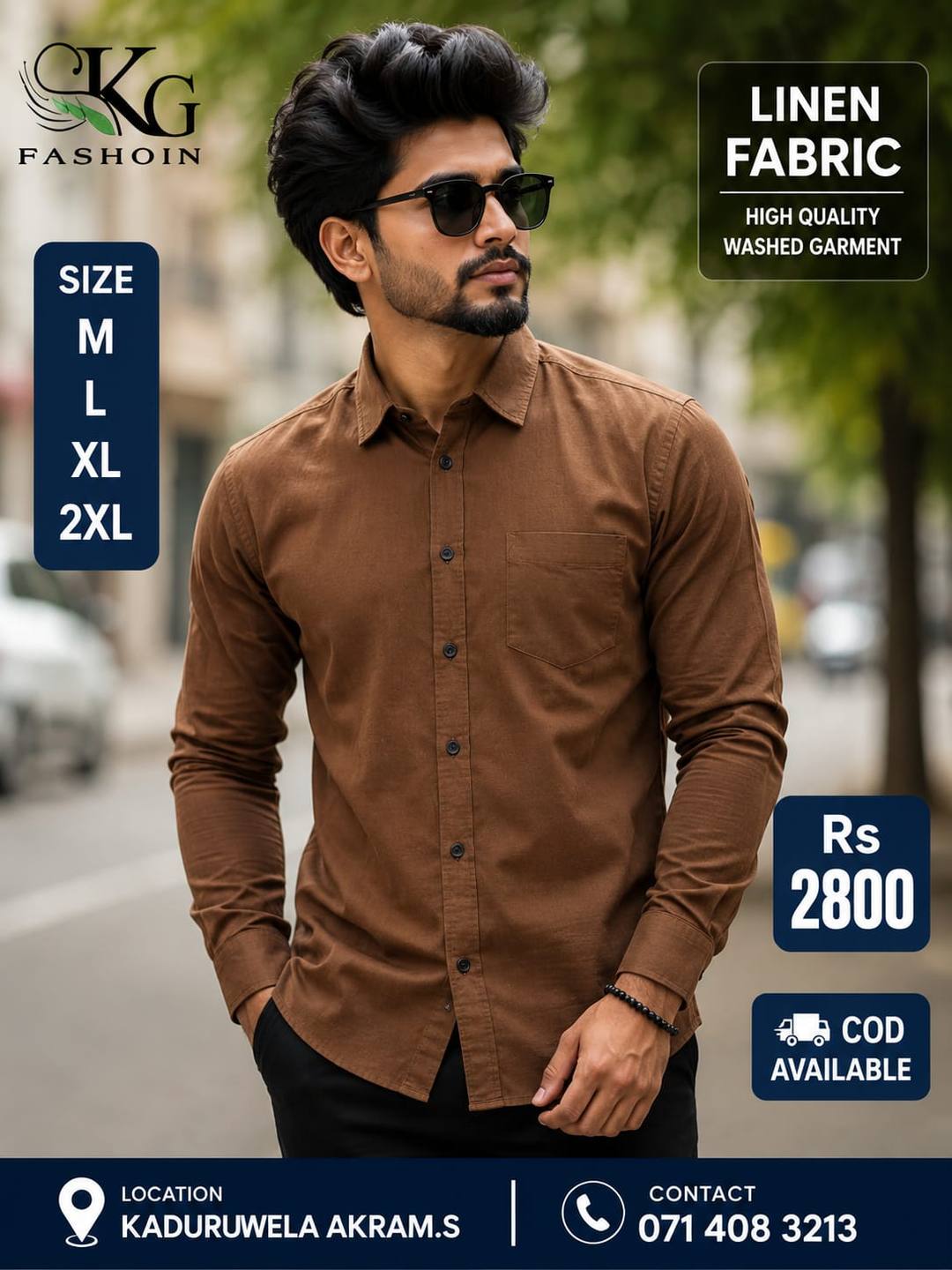 Linen High Quality Shirt