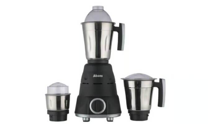Abans 3 In 1 Mixer Grinder 550W – Quick Grind ABMGQ550C