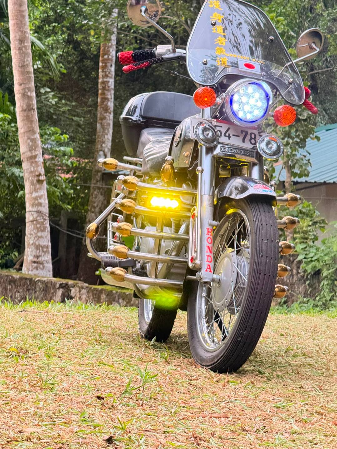 HONDA CD 125 BENLY 1996