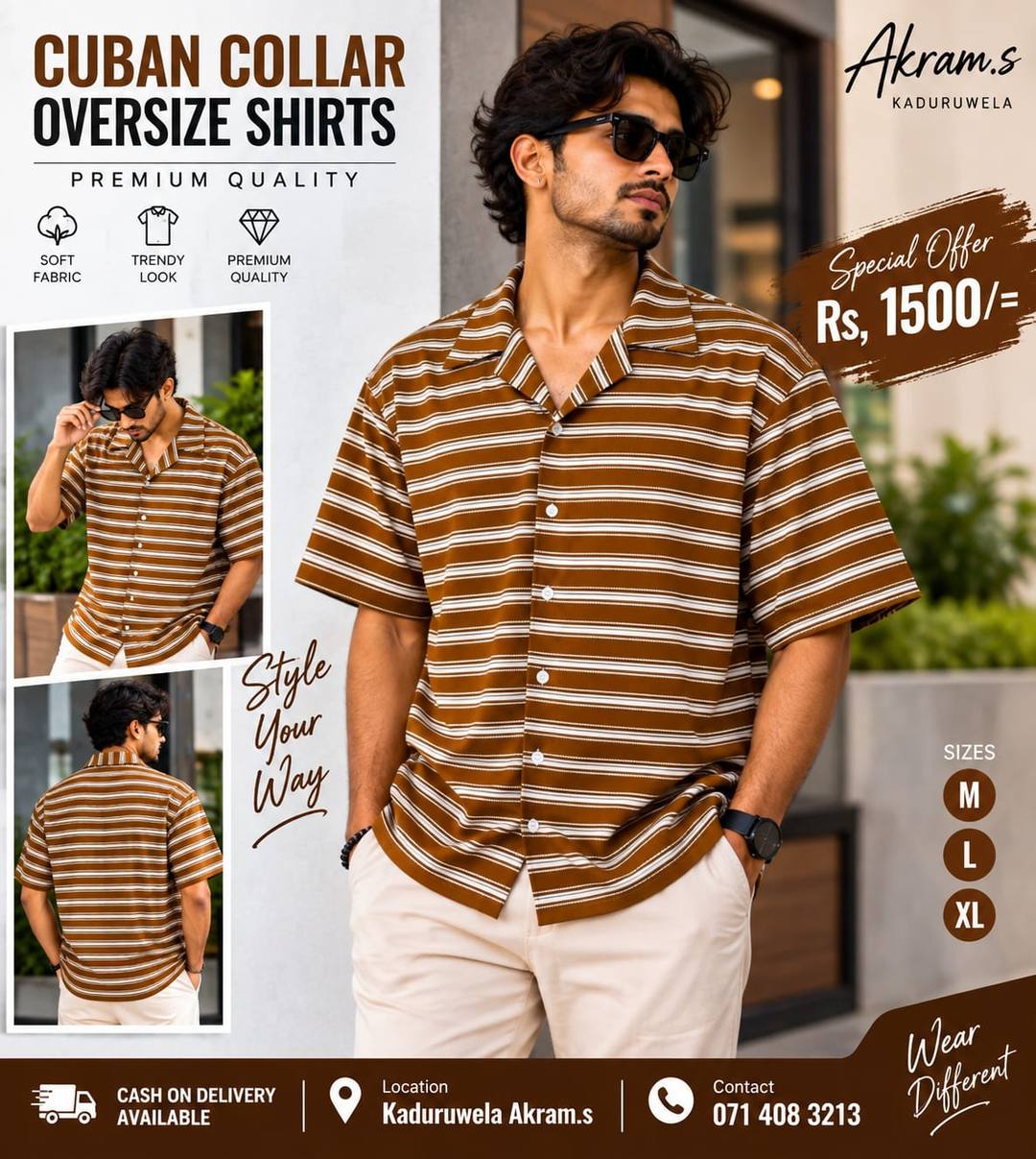 COLLAR OVERSIZE SHIRTS