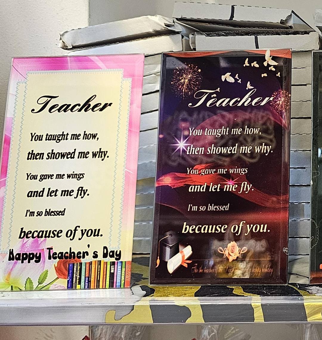 TEACHERS’ DAY CELEBRATION GIFTS