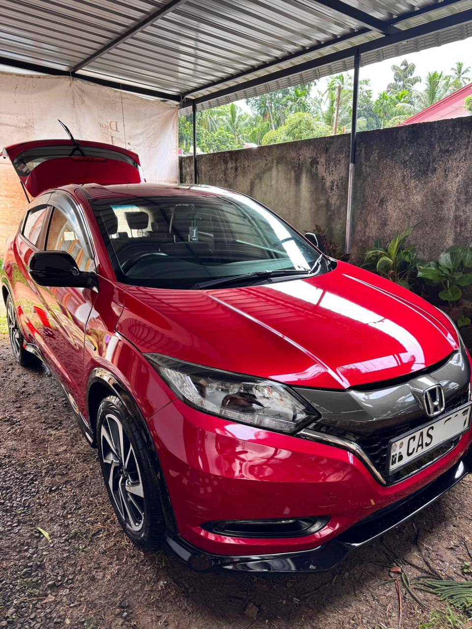 Honda Vezel RS Sensing 2016