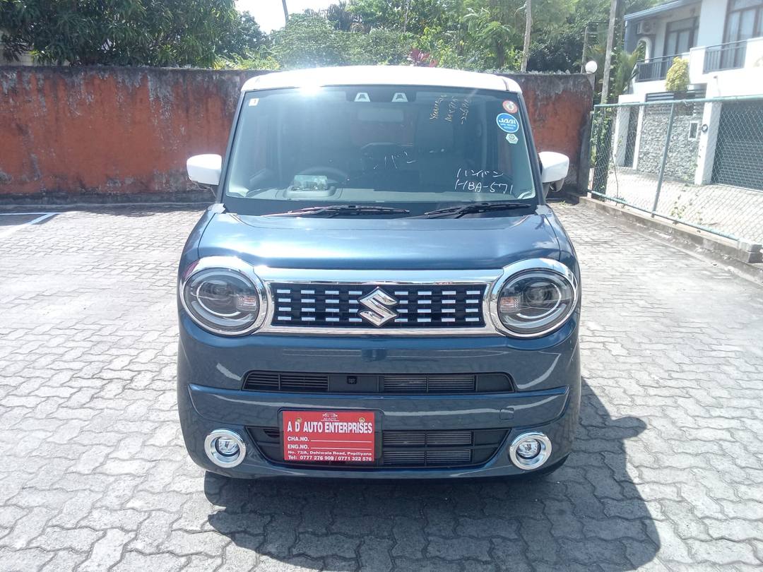 SUZUKI WAGON R SMILE 2025