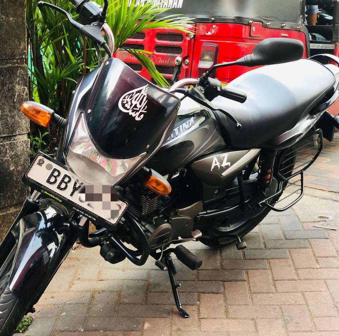 Bajaj Platina 100cc 2014