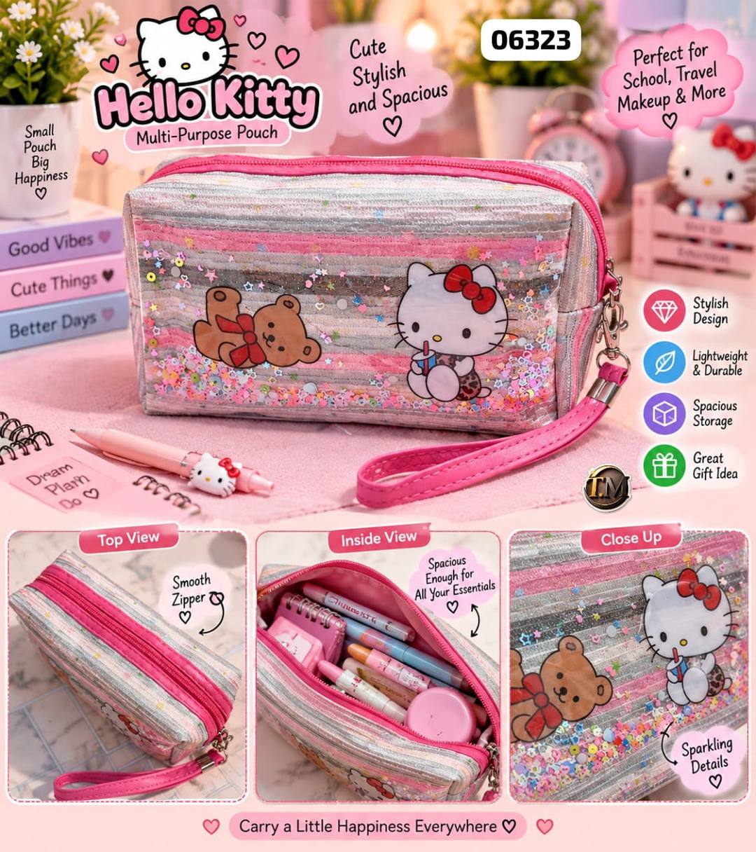 HELLO KITTY POUCH – FOR SALE