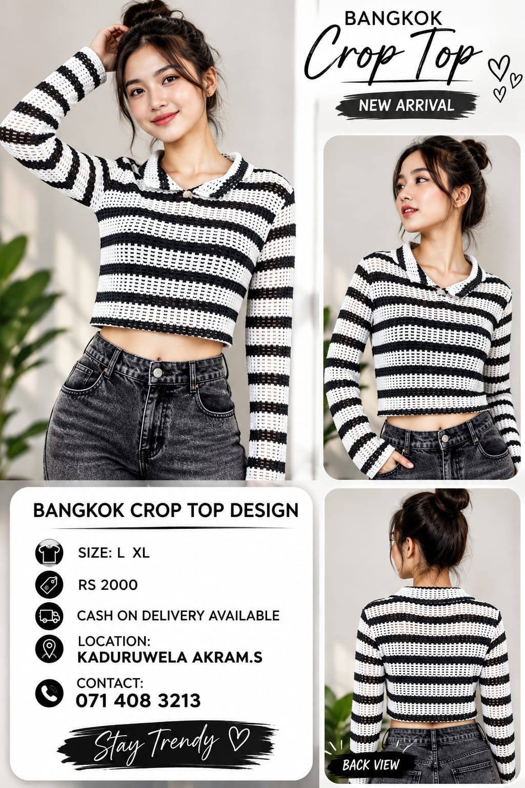 MUST- HAVE NEW ARRIVAL